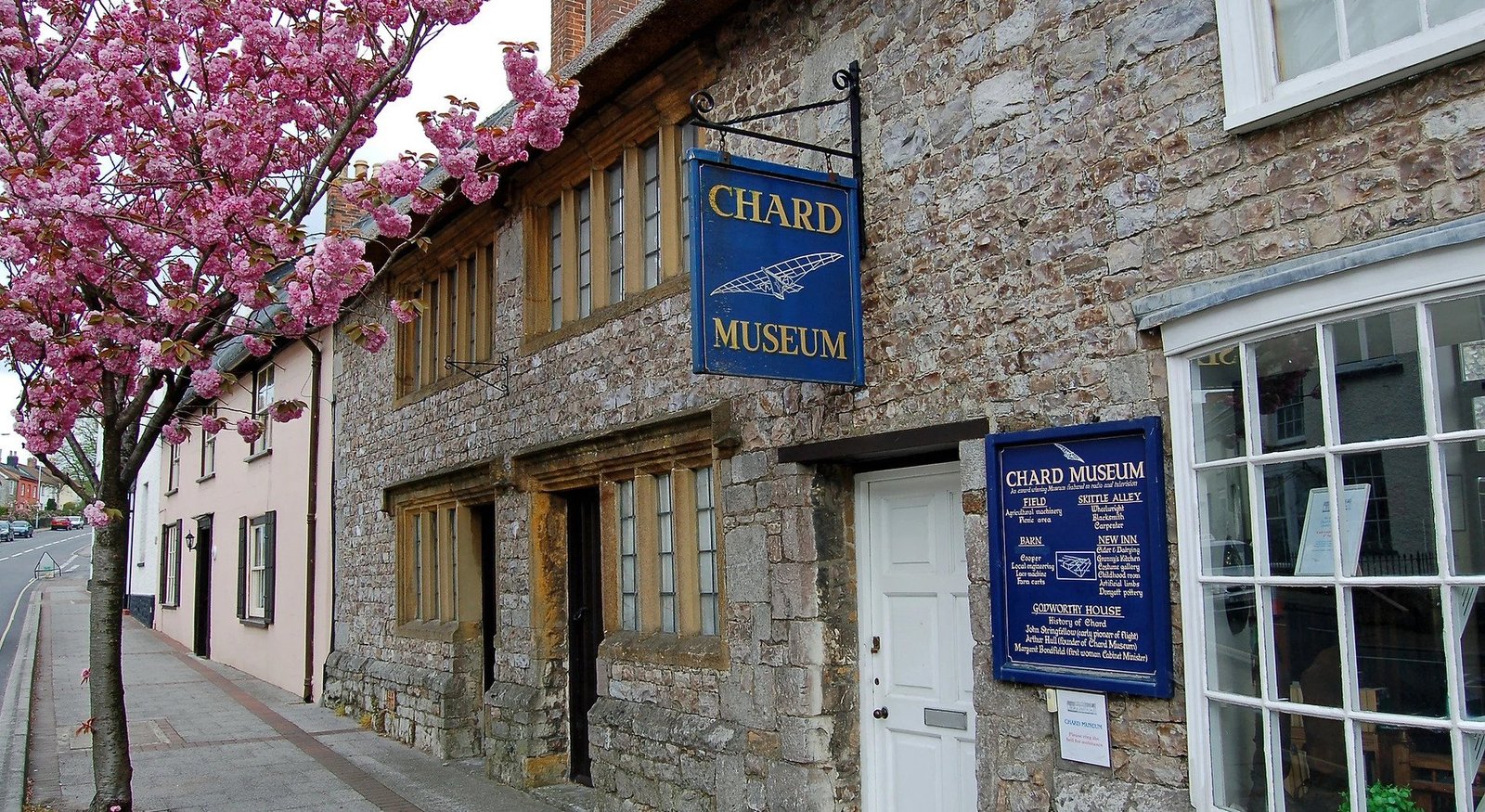 close attractions chard museum