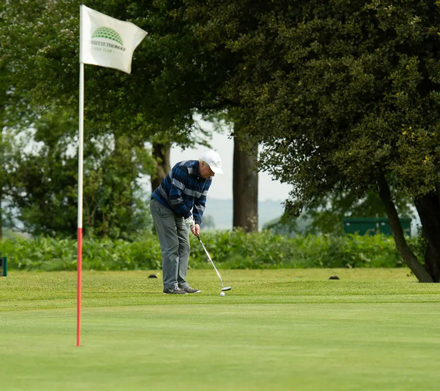 cricket st thomas golf club